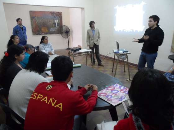 La Agencia Antidrogas trabaja con Agentes Preventores de Joaquín V. González