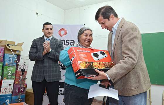 Más de 300 familias del sur provincial ya cuentan con un anafe eléctrico