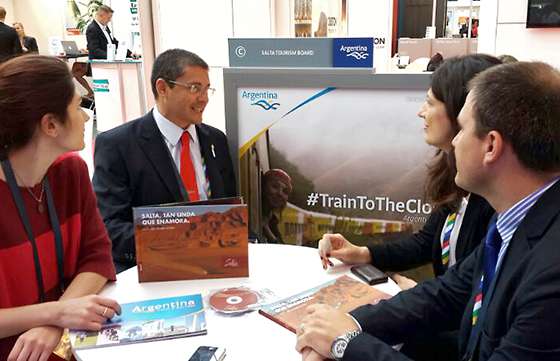 Salta se promocionó como sede de turismo de reuniones en IMEX 2014