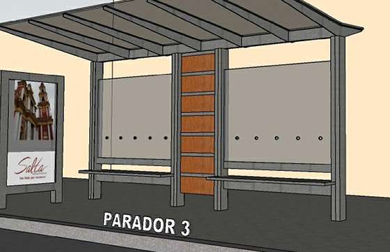 La Provincia licita los primeros 60 paradores por la reestructuración del transporte público de pasajeros