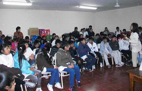 La Policía Comunitaria continúa con las tareas preventivas destinadas a los jóvenes
