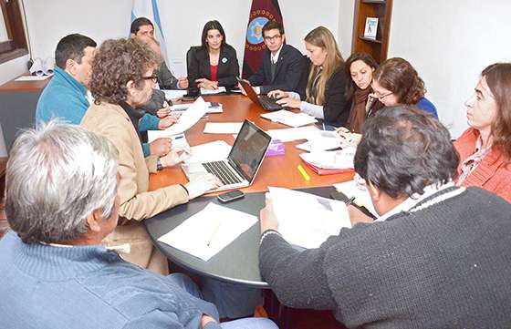 Trabajan en el decreto para la transferencia de la propiedad comunitaria de los lotes 55 y 14