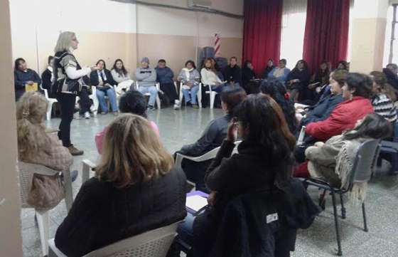 Nueva capacitación para operadores del Ministerio de Derechos Humanos