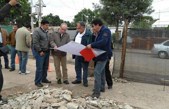 Inició la obra de remodelación y ampliación del Hospital de Moldes