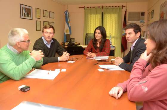 Derechos Humanos se reunió con la ONG alemana Pan para el Mundo