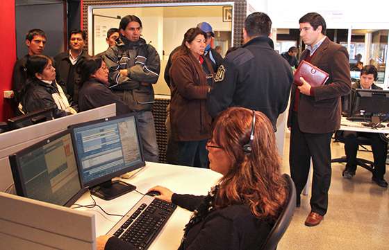 Continúan las tareas de integración entre vecinos y funcionarios de Seguridad