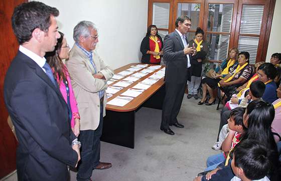 Madres de Pa.Vi.C.E.I  participaron de controles viales