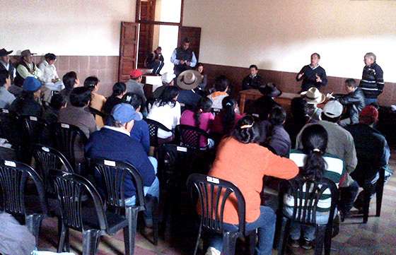 Se trabaja en un nuevo proyecto productivo para Los Toldos