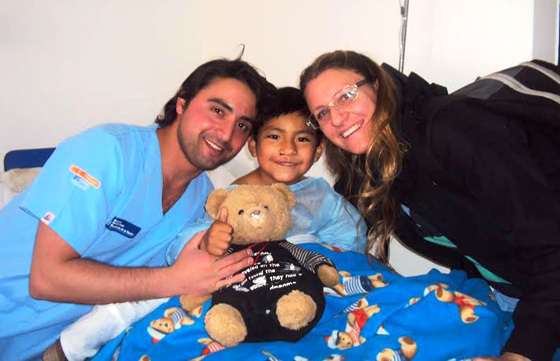 El Programa de Cirugía Patria Solidaria atenderá desde hoy en localidades del interior