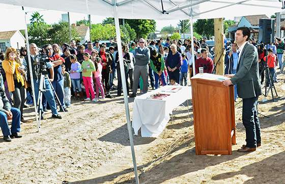 Urtubey anunció una inversión superior a los $18 millones para un nuevo edificio educativo de El Galpón