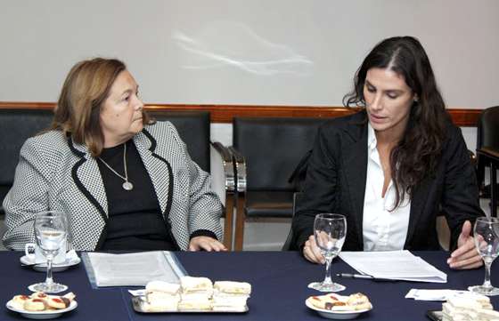 La Ministra de Justicia analizó con la Defensora de la Nación el caso Cháves
