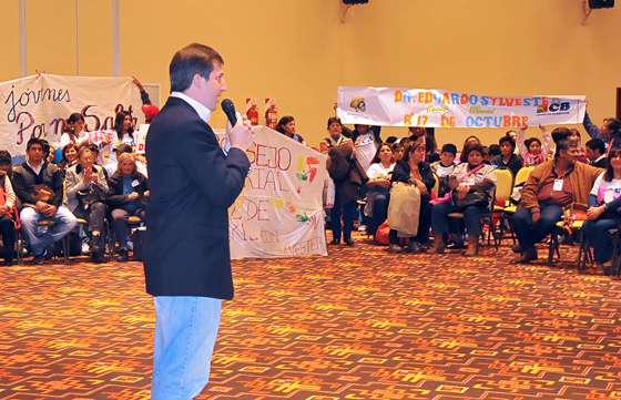 Más de mil personas participaron del Encuentro Provincial de Consejos Barriales