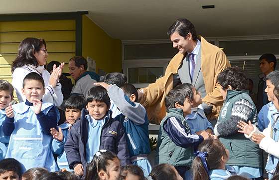 Urtubey inauguró una sala de Nivel Inicial con el compromiso de la inclusión educativa