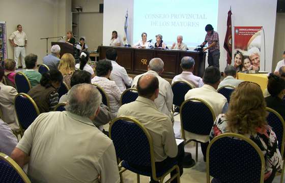 La sesión especial del Consejo Provincial de los Adultos Mayores se realizará el 3 de junio