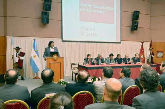 El Gobierno invertirá más de $21 millones en obras de refacción  de peatonales