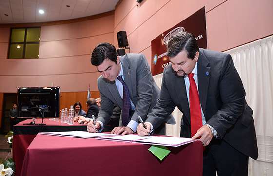 Urtubey destacó la importancia de la articulación público privada para lograr la sustentabilidad del comercio en Salta