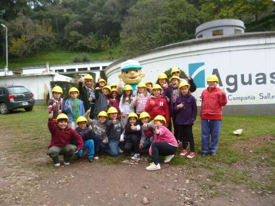 Más de 1.500 niños formaron parte del programa educativo Custodios del Agua