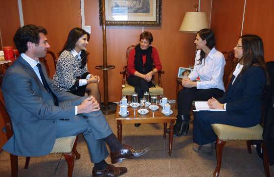Promueven acciones conjuntas con la Oficina de la Mujer de la Corte de Justicia