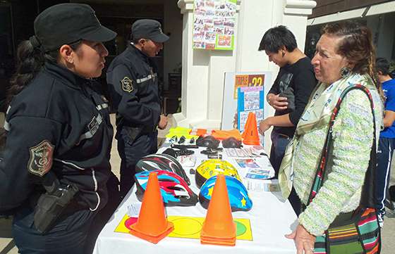 Más de cien jóvenes se interiorizaron sobre el trabajo de la Policía Comunitaria