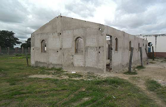 Se construye una capilla en la cárcel de Tartagal