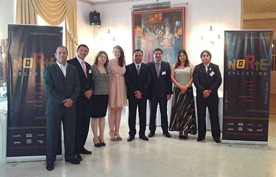 Salta promocionó sus atractivos turísticos y culturales en Moscú