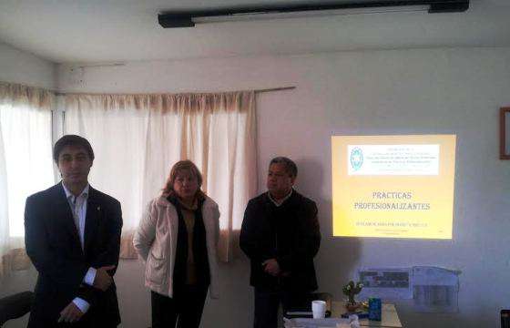 Presentaron las prácticas profesionalizantes en el Parque Industrial de Güemes