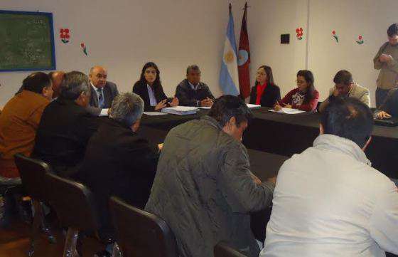 La ministra Calletti informó a senadores sobre causas de trata de personas