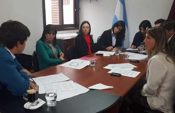 Derechos Humanos y Justicia promueven acciones conjuntas contra la violencia de género
