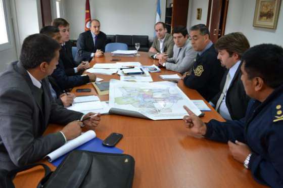 Primera reunión de la Unidad de Análisis Estratégico del Delito