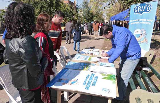 Aguas del Norte dialogó con vecinos del centro y zona oeste de la ciudad