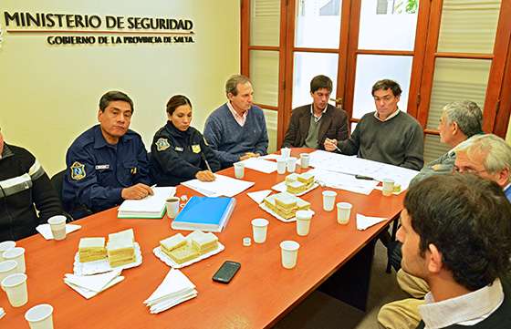 Avanza la planificación del reordenamiento del tránsito en la ciudad