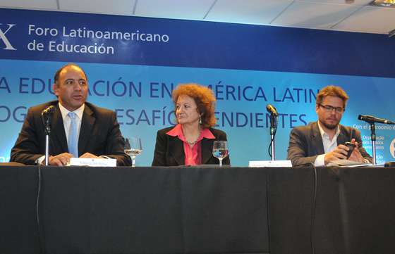 Dib Ashur destacó los logros educativos de Salta en el Foro Latinoamericano de Educación