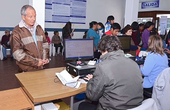 Finaliza el cronograma de atención por terminación de DNI