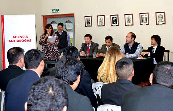 Efectivos policiales de Orán trataron la problemática actual de los precursores químicos