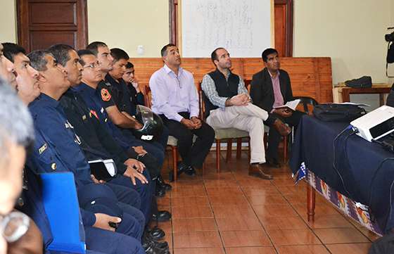 En Orán mejoró el tiempo de respuesta policial a la comunidad