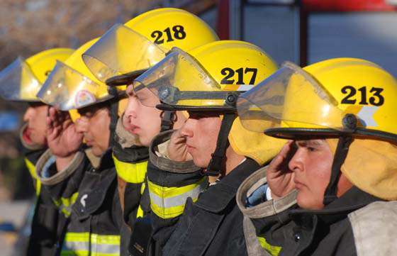 El lunes se celebra el día Nacional del Bombero Voluntario