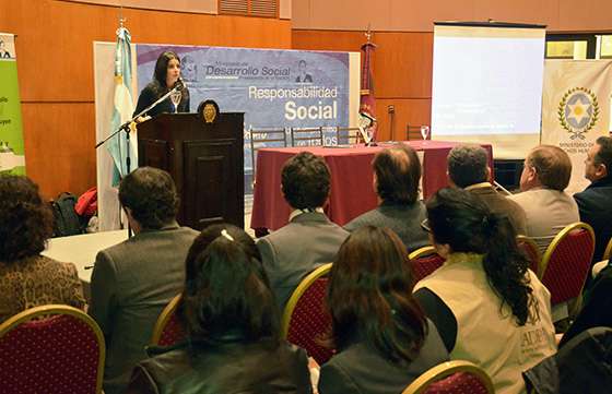 Con gran convocatoria se realizó el Encuentro provincial de Responsabilidad Social