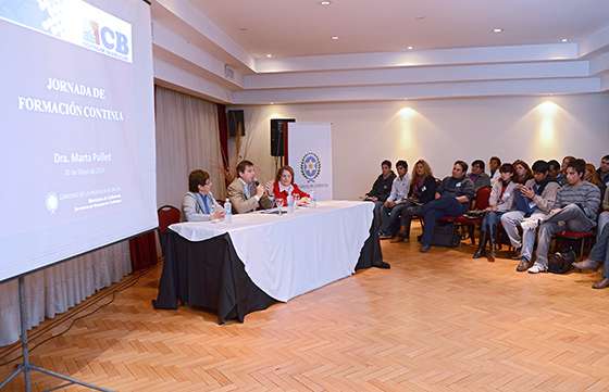 Referentes barriales se capacitaron en métodos alternativos de solución pacífica de conflictos