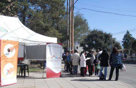 La campaña Trabajo con la gente continuará esta semana en barrio Castañares