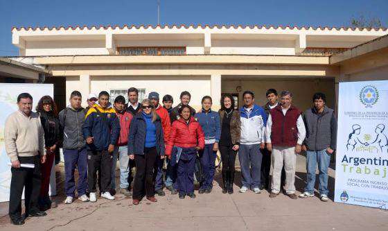 Se inauguró una sala de profesores en el colegio secundario Dr. Salvador Mazza