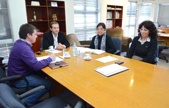 Acordaron acciones para dar valor agregado a la producción primaria de Cachi