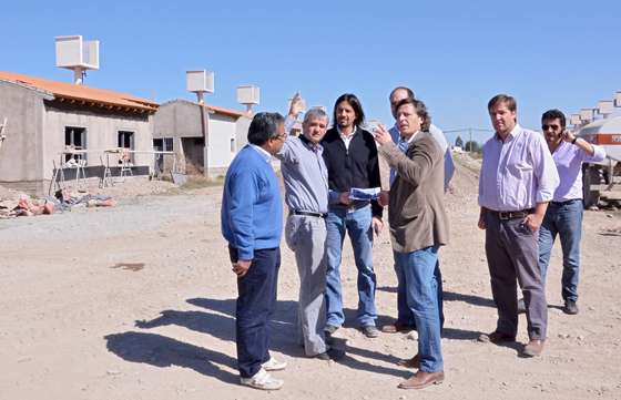 El Gobierno provincial realiza una inversión habitacional histórica
