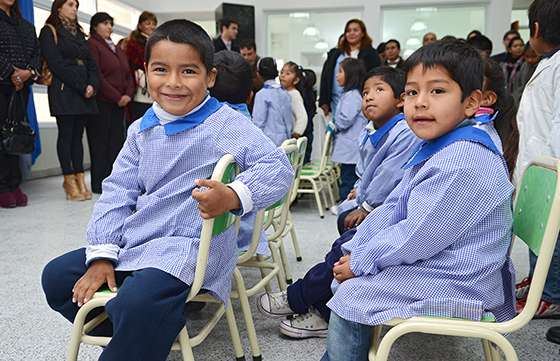 En Salta el 70 por ciento de los niños de 4 años está escolarizado