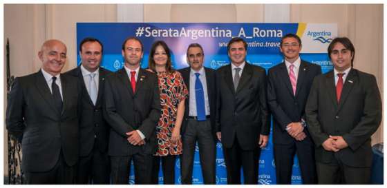 Salta desplegó su oferta turística en Roma