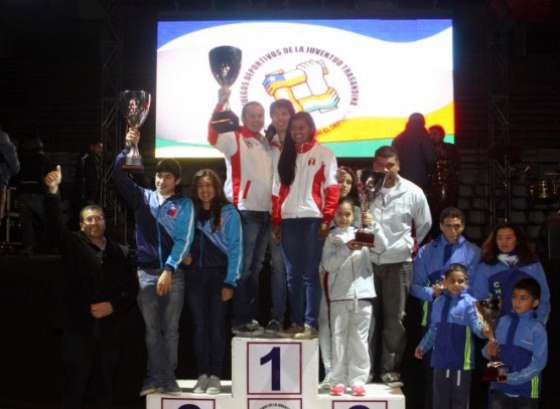 Salta finalizó en el tercer puesto en los JUDEJUT 2014
