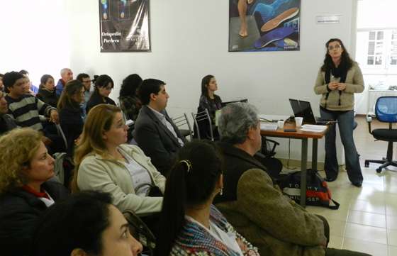 El Centro de Rehabilitación Física brindó capacitación a profesionales