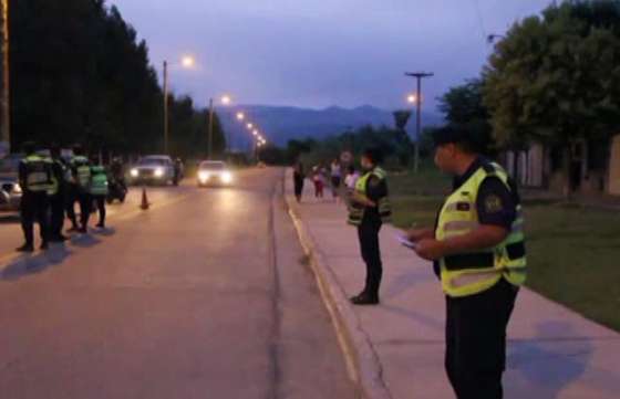 Durante el fin de semana fueron detectados más de 400 infractores viales