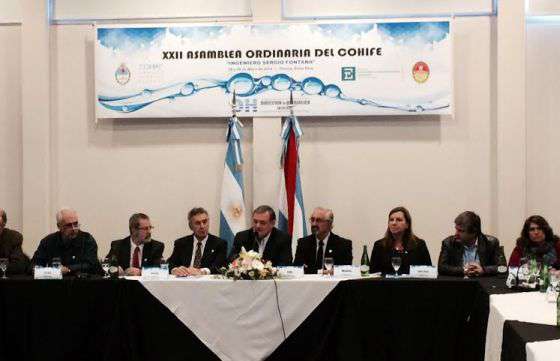 La Provincia de Salta fue reelecta al frente del Consejo Hídrico Federal