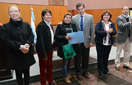 Consejos barriales de Capital y del interior podrán concretar sus proyectos