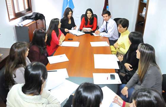 El Gobierno y fundaciones trabajan en el Plan Provincial contra la Violencia de Género